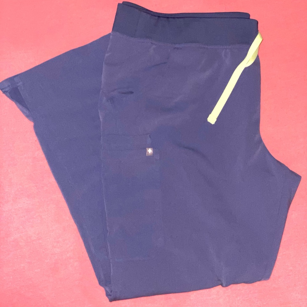 Figs - Space Navy Kade cargo scrub pants - 2XL